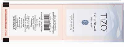 Package Label (Tizo Eye Renewal Spf 20 (non Tinted))